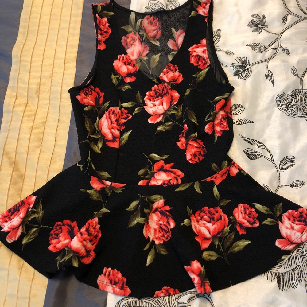 Gorgeous Peplum Tank